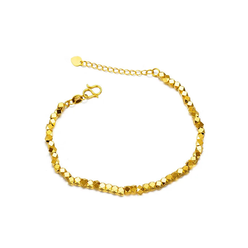Real  Gold Chain Bracelet